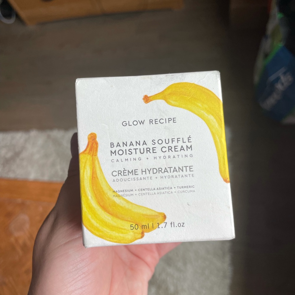 Lux moisturizer from Glow Recipe!